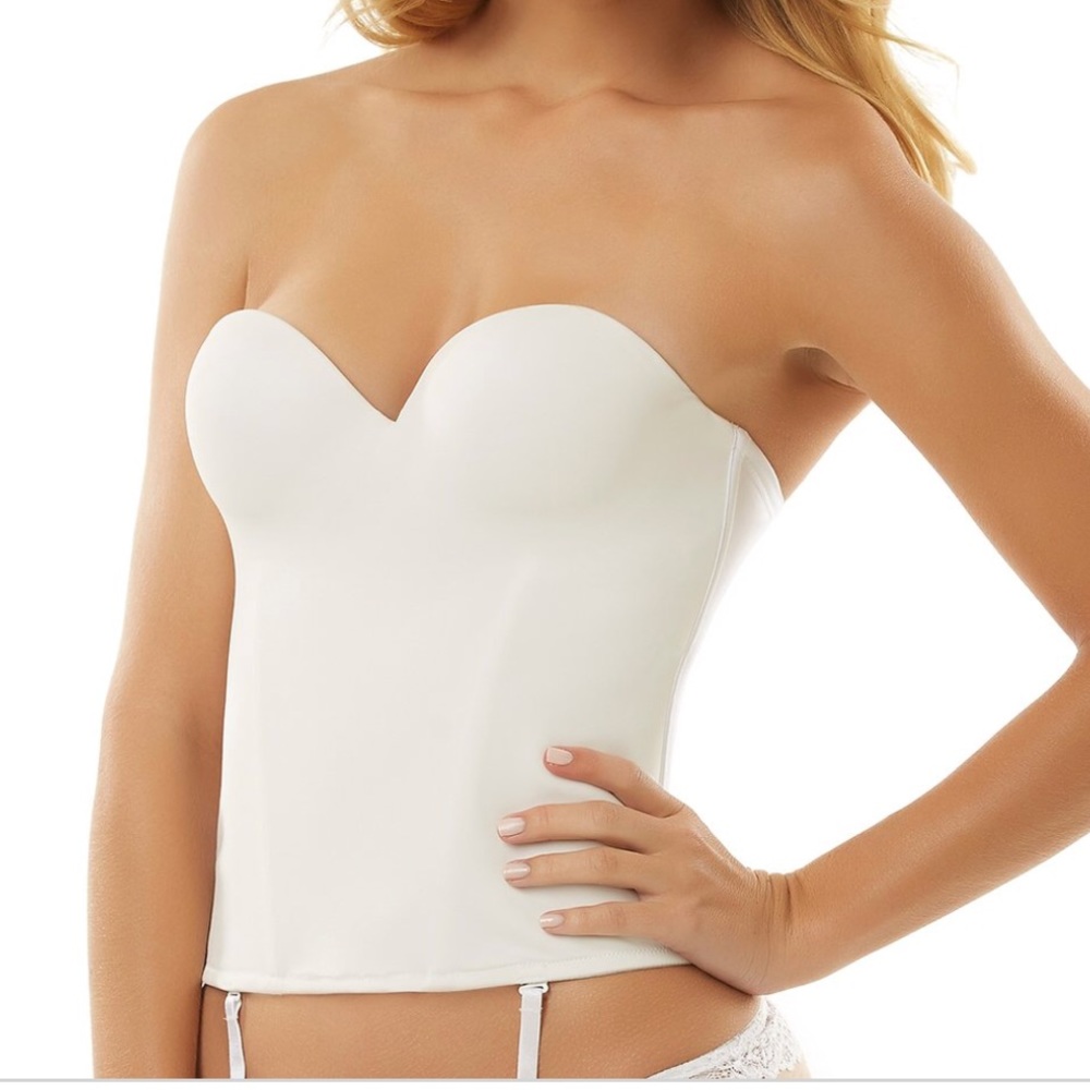 Used 36D Bustier perfect for Bridal